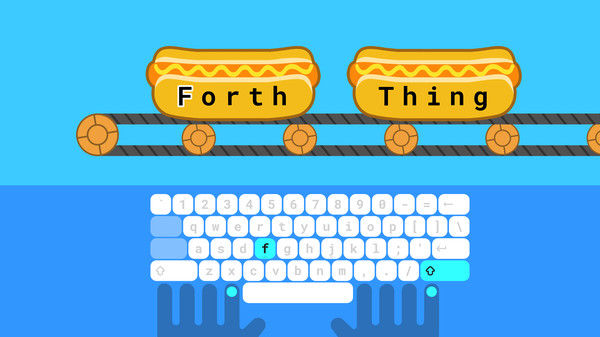 打字之地/Typing Land 截图