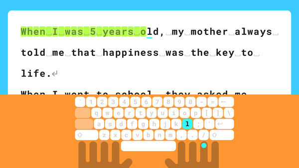 打字之地/Typing Land 截图