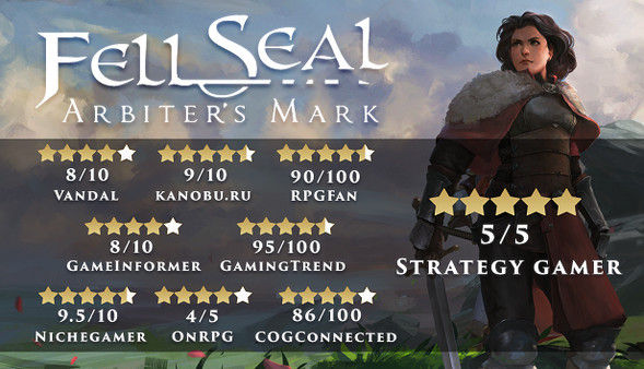封印：仲裁者之印/Fell Seal: Arbiter's Mark 截图