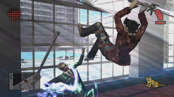 英雄不再2：垂死挣扎/No More Heroes 2: Desperate Struggle 截图