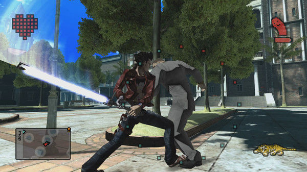英雄不再2：垂死挣扎/No More Heroes 2: Desperate Struggle 截图