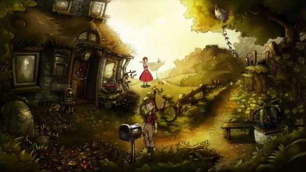 兔子之夜/The Night of the Rabbit 截图