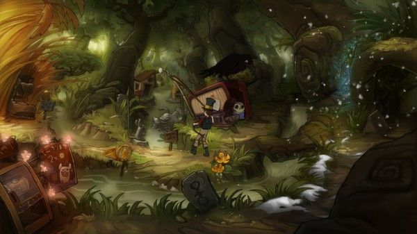 兔子之夜/The Night of the Rabbit 截图