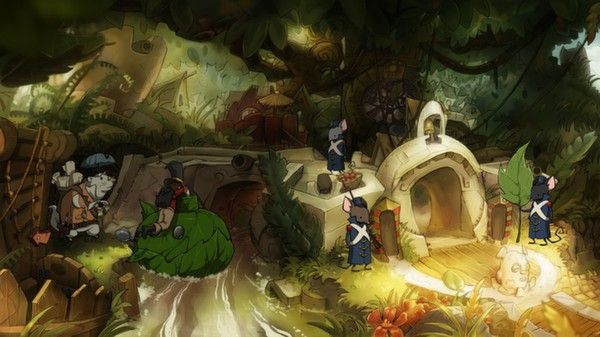 兔子之夜/The Night of the Rabbit 截图