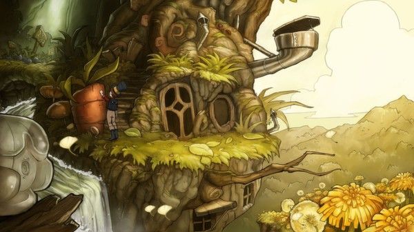 兔子之夜/The Night of the Rabbit 截图
