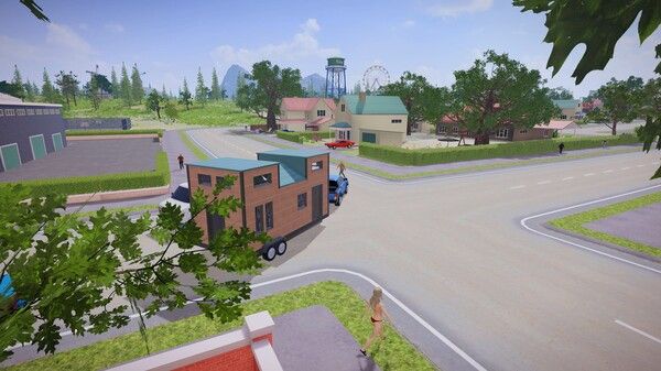小房子模拟器/Tiny House Simulator 截图