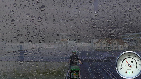 风暴中的披萨外送/Pizza Delivery in a Storm 截图