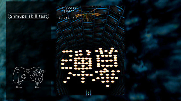 射击技能测试/Shmups Skill Test 截图