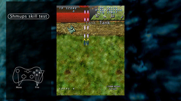 射击技能测试/Shmups Skill Test 截图