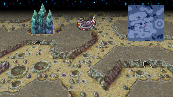 最终幻想4像素复刻版/FINAL FANTASY IV 截图