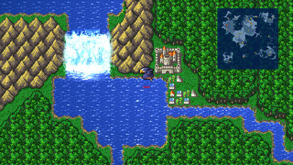 最终幻想4像素复刻版/FINAL FANTASY IV 截图