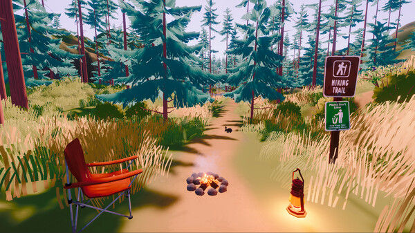 模拟露营：小队/Camping Simulator: The Squad 截图