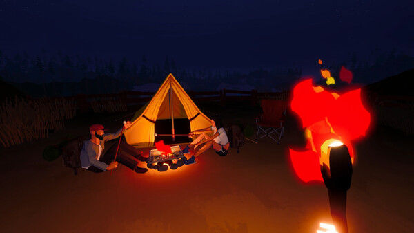 模拟露营：小队/Camping Simulator: The Squad 截图
