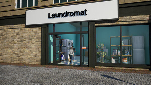 洗衣店经理模拟器/Laundromat Manager Simulator 截图