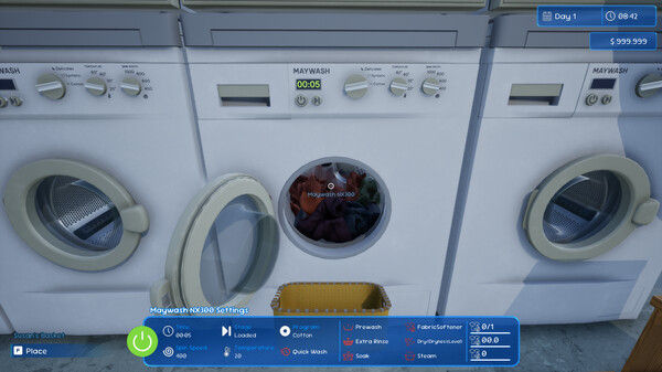 洗衣店经理模拟器/Laundromat Manager Simulator 截图