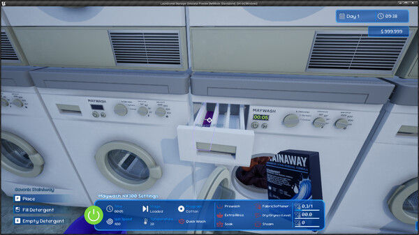 洗衣店经理模拟器/Laundromat Manager Simulator 截图