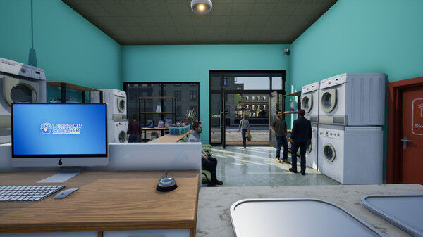 洗衣店经理模拟器/Laundromat Manager Simulator 截图