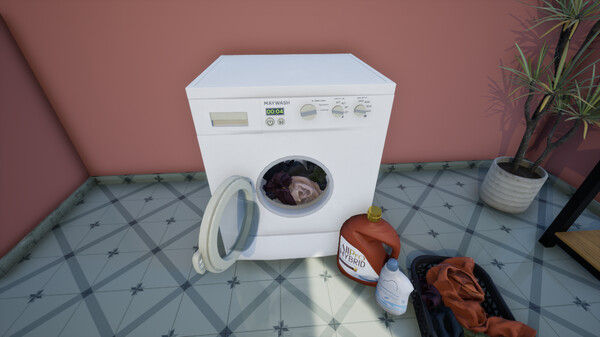 洗衣店经理模拟器/Laundromat Manager Simulator 截图