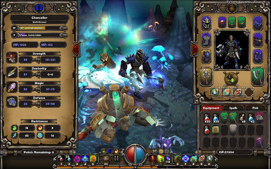 火炬之光/Torchlight 截图