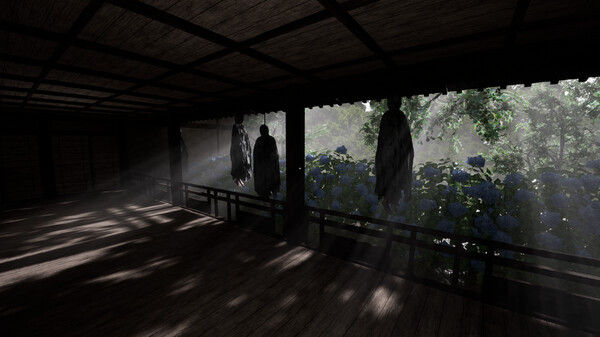 Shadow Corridor 2 雨ノ四葩 截图