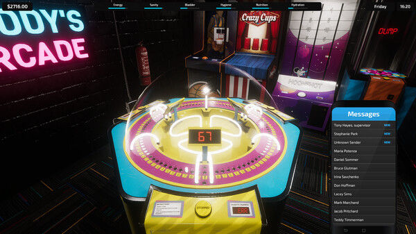 地铁模拟/Metro Sim Hustle 截图