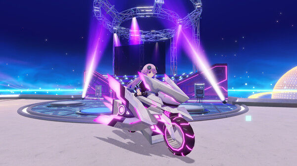 爆走次元海王星 VS 巨神史莱犬/Neptunia Riders VS Dogoos 截图