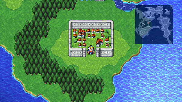 最终幻想2/FINAL FANTASY II 截图