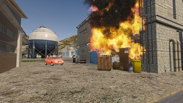 Industrial Firefighters 截图