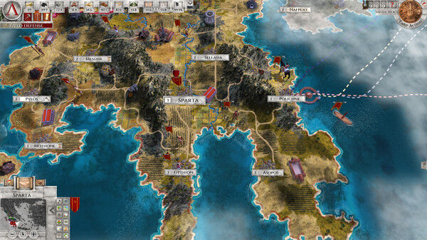帝国：希腊战争/Imperiums: Greek Wars 截图