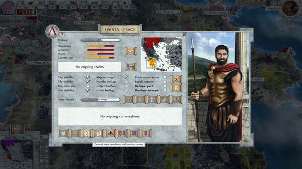 帝国：希腊战争/Imperiums: Greek Wars 截图