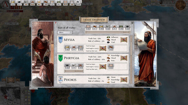 帝国：希腊战争/Imperiums: Greek Wars 截图