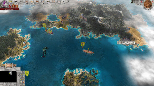 帝国：希腊战争/Imperiums: Greek Wars 截图