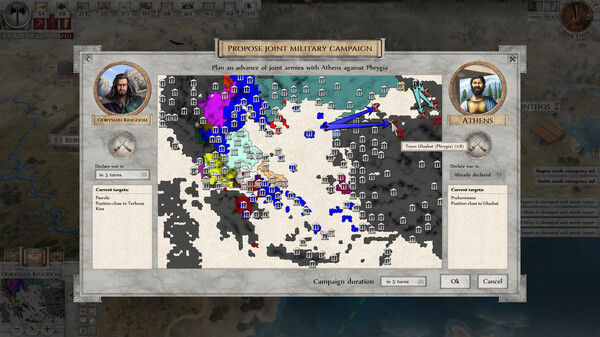 帝国：希腊战争/Imperiums: Greek Wars 截图