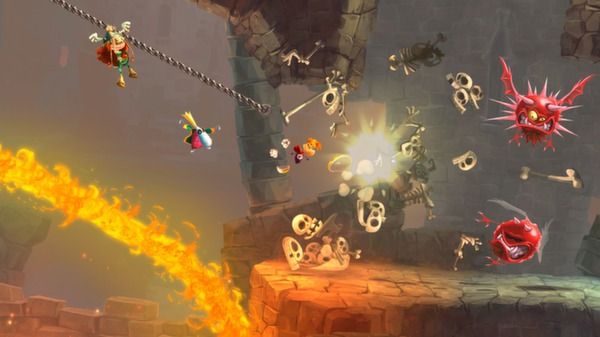 雷曼：传奇/Rayman® Legends 截图
