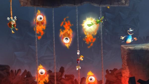 雷曼：传奇/Rayman® Legends 截图