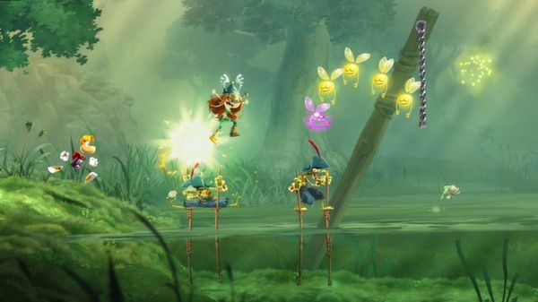 雷曼：传奇/Rayman® Legends 截图