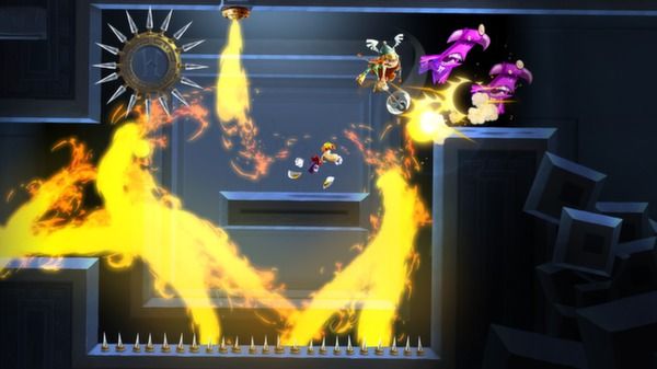 雷曼：传奇/Rayman® Legends 截图