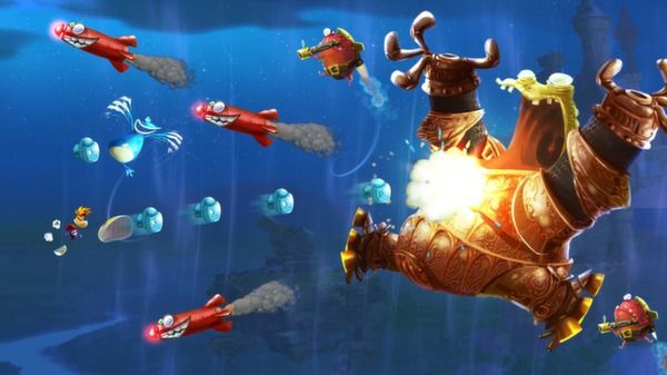 雷曼：传奇/Rayman® Legends 截图
