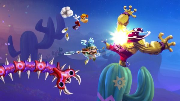 雷曼：传奇/Rayman® Legends 截图