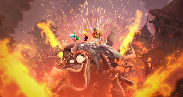 雷曼：传奇/Rayman® Legends 截图