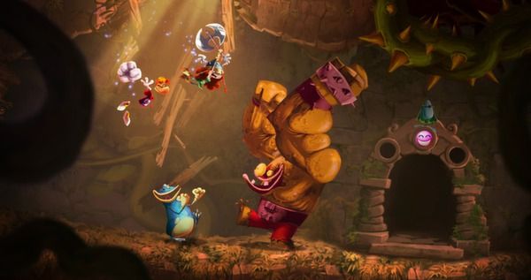 雷曼：传奇/Rayman® Legends 截图