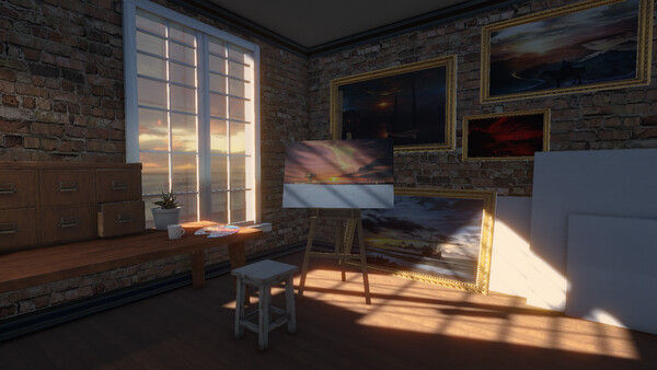 The Lost Painter 截图