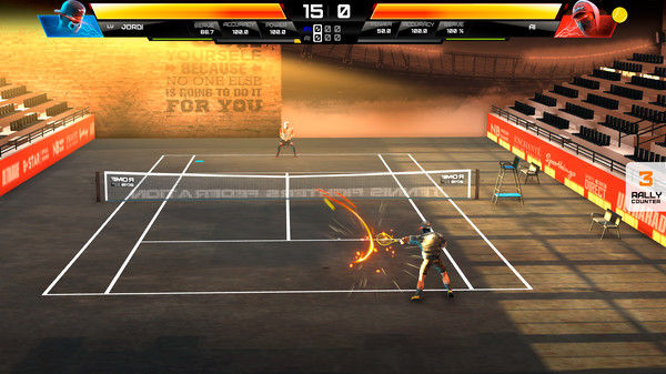网球斗士/Tennis Fighters 截图