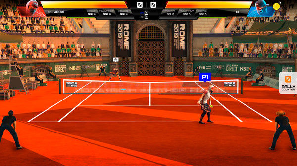 网球斗士/Tennis Fighters 截图
