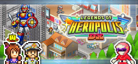 前进！！英雄战队物语 DX (Legends of Heropolis DX) 截图