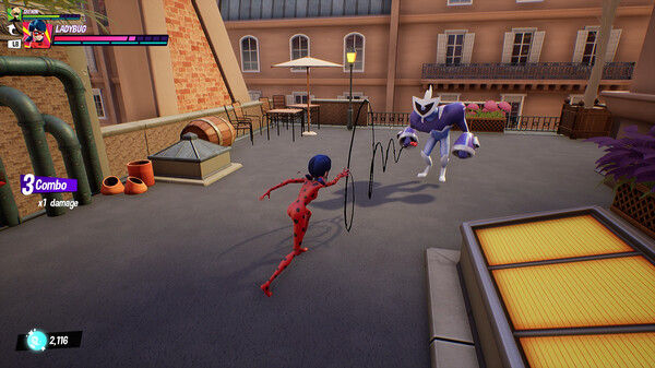 奇迹少女：巴黎陷落/Miraculous - Paris Under Siege 截图