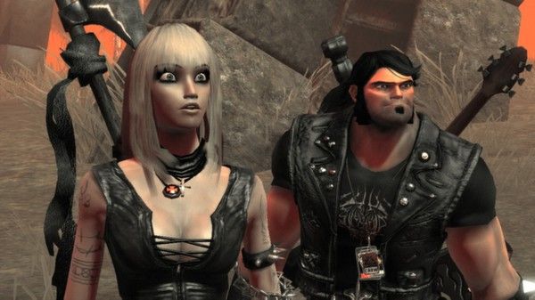 野兽传奇/Brutal Legend 截图