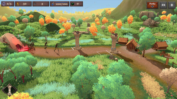 拯救村庄/Save The Village - Tower Defense 截图