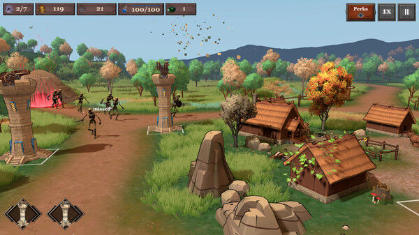 拯救村庄/Save The Village - Tower Defense 截图