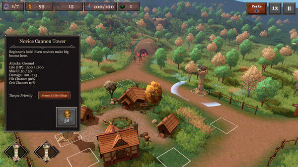 拯救村庄/Save The Village - Tower Defense 截图